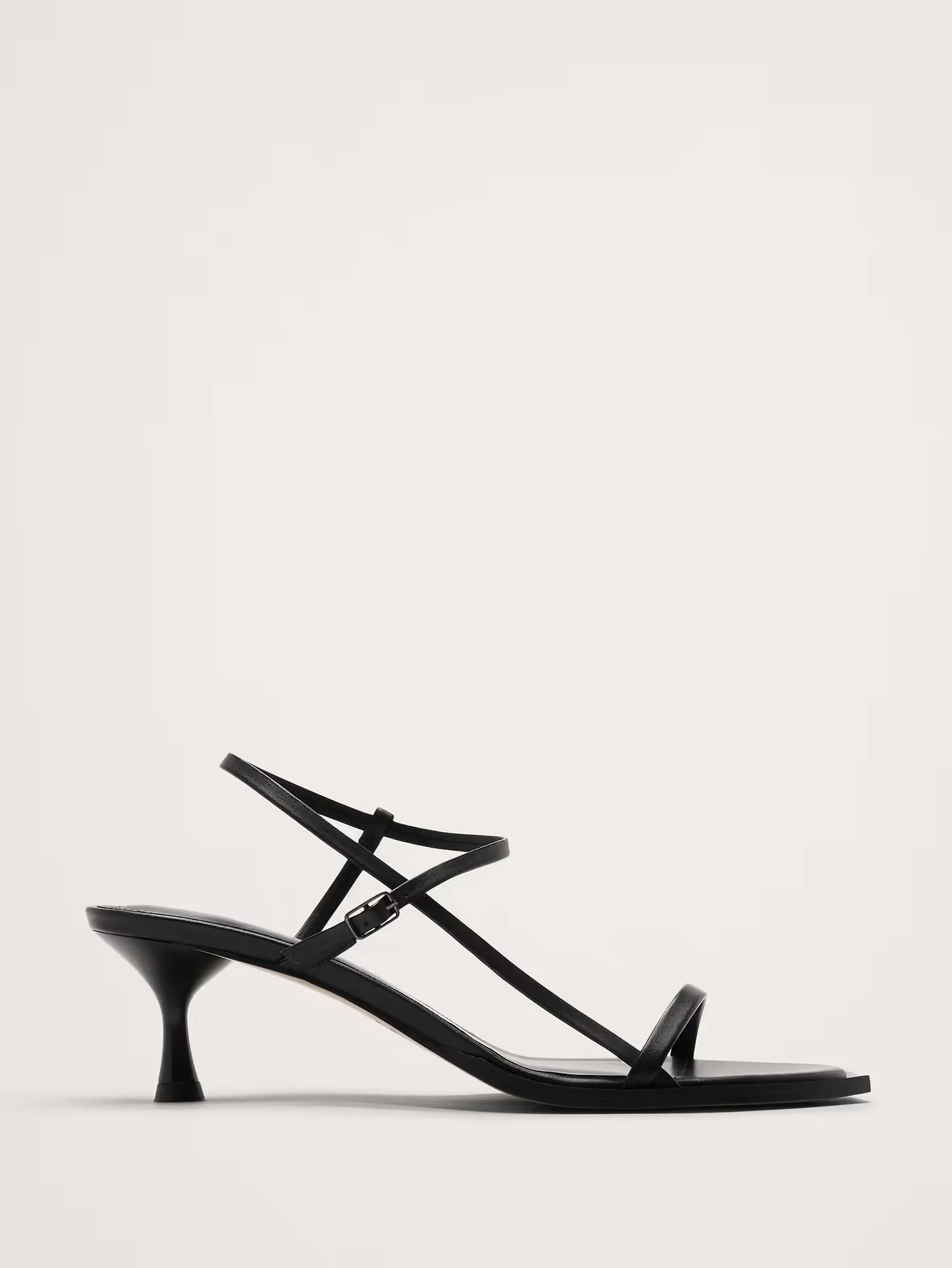 Kitten Heel Sandal