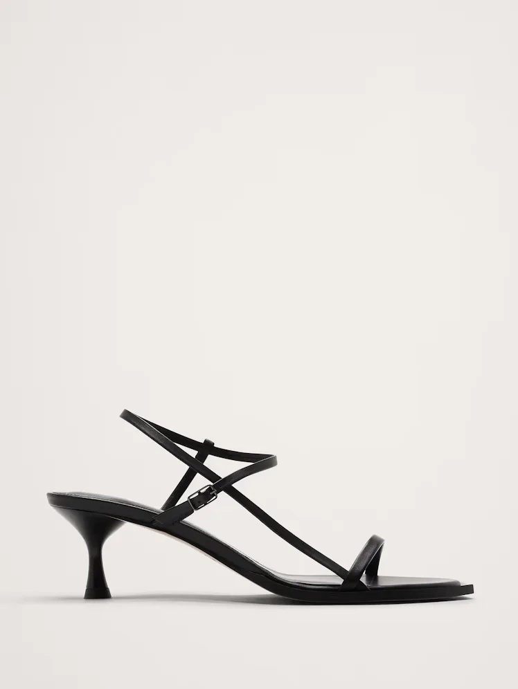 Kitten Heel Sandal