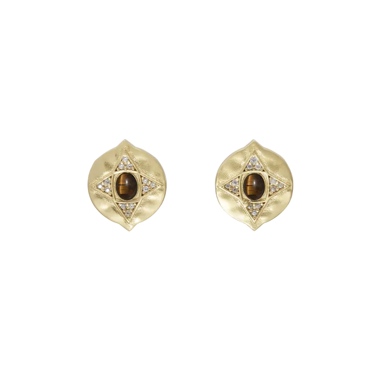 Hathor Stud Earrings