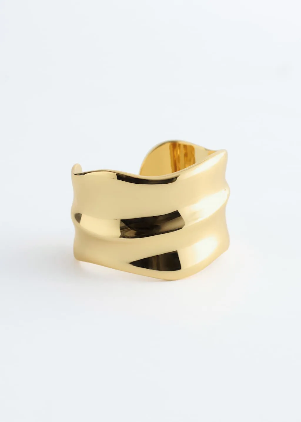 & Other Stories Wavy Cuff Bracelet 