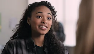 Chandler Kinney says Kimberly's home life will be explored in 'Elle' Season 2.