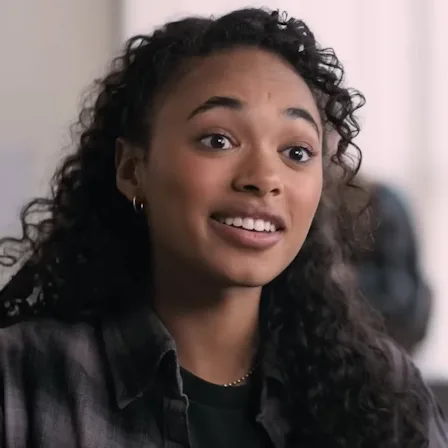 Chandler Kinney says Kimberly's home life will be explored in 'Elle' Season 2.