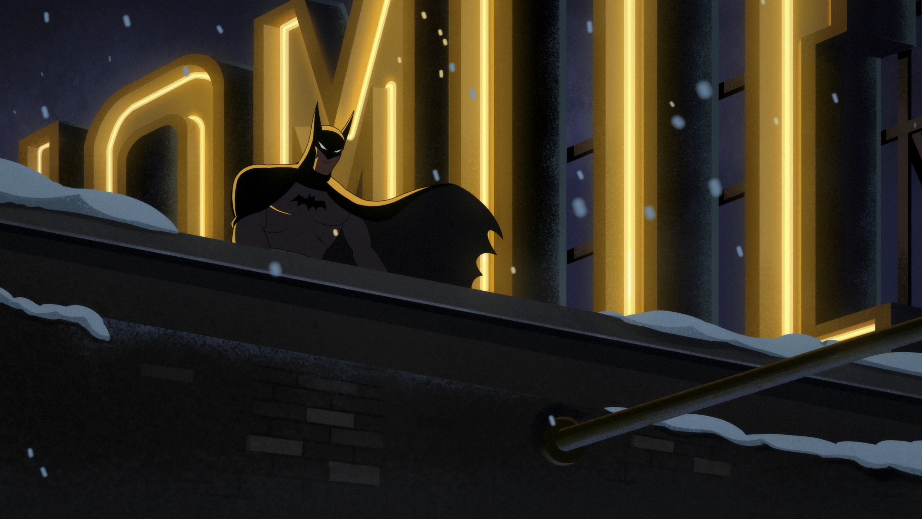Bruce Wayne/Batman (Hamish Linklater) in Batman: Caped Crusader