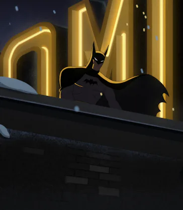 Bruce Wayne/Batman (Hamish Linklater) in Batman: Caped Crusader