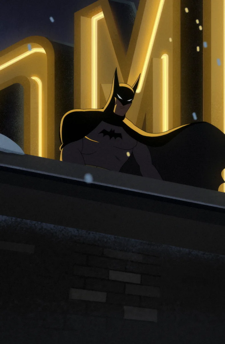 Bruce Wayne/Batman (Hamish Linklater) in Batman: Caped Crusader
