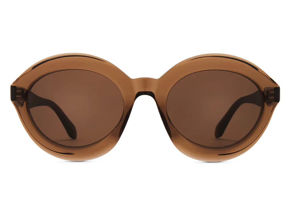 ALAЇA Round Sunglasses