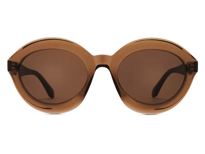 ALAЇA Round Sunglasses