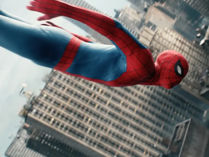 Tom Holland as Peter Parker/Spider-Man in Spider-Man: Brand New Day