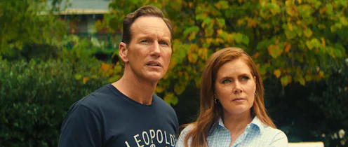 Patrick Wilson and Amy Adams in Cape Fear. Photo via Apple TV
