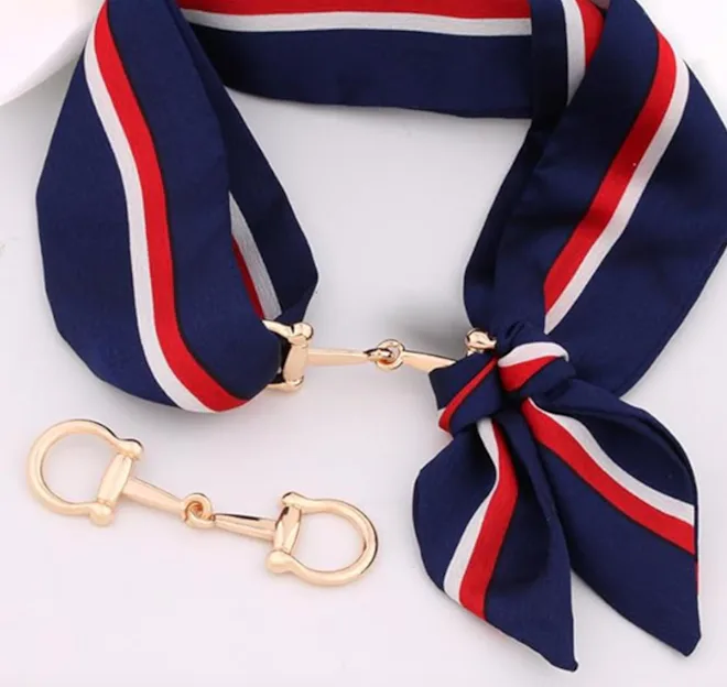 YLYSLFC Scarf Buckle Ring Set (2-Pack)