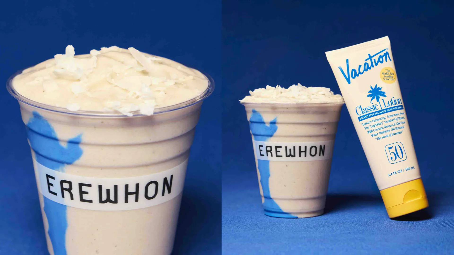 You Can Get Erewhon's Vacation Sunscreen Smoothie For Free — Here's How