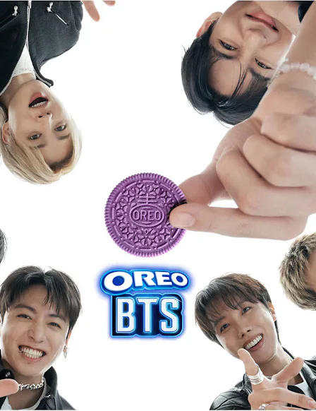 BTS has a limited-edition brown sugar pancake purple OREO, and I tried it.