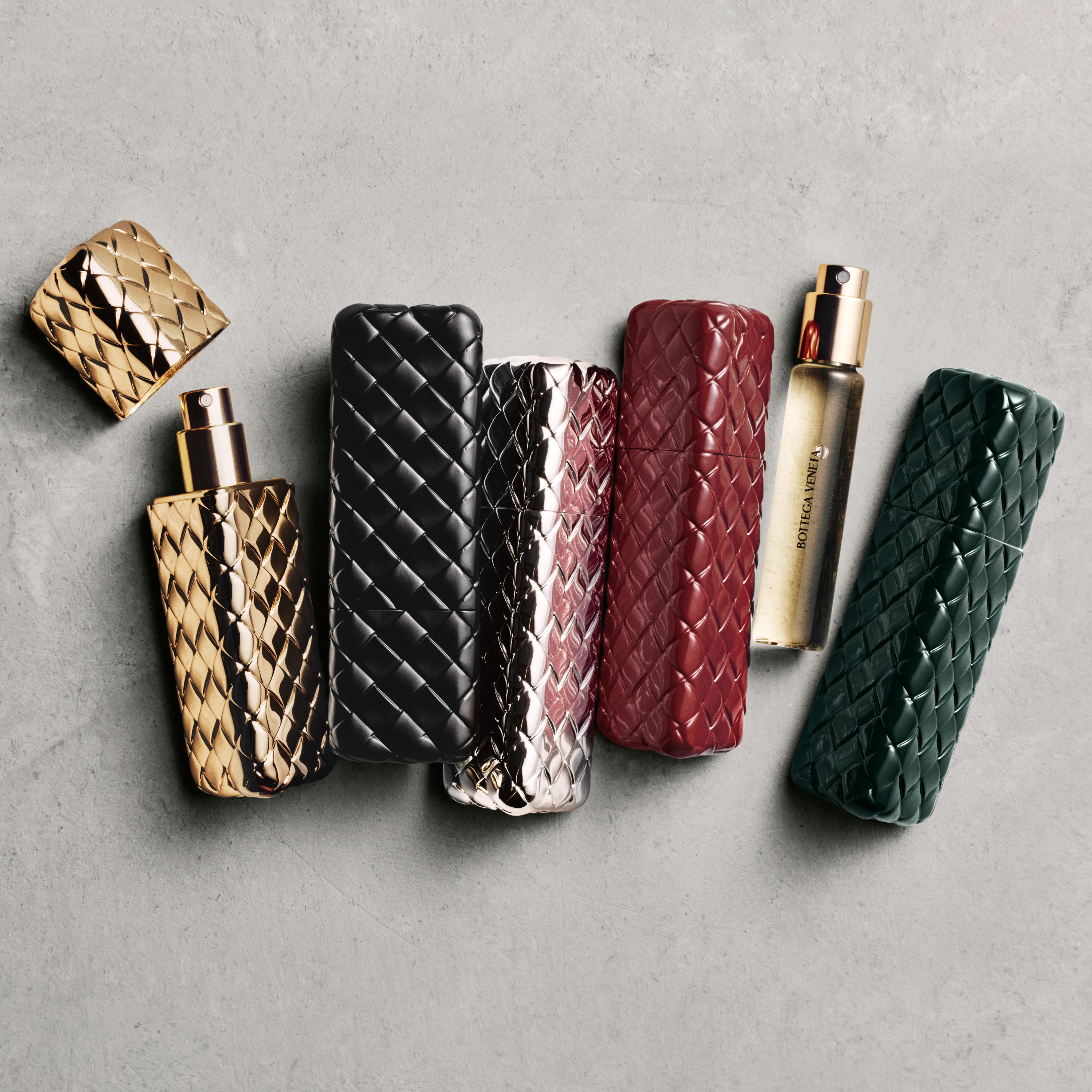 Bottega Veneta Travel Fragrance Cases 