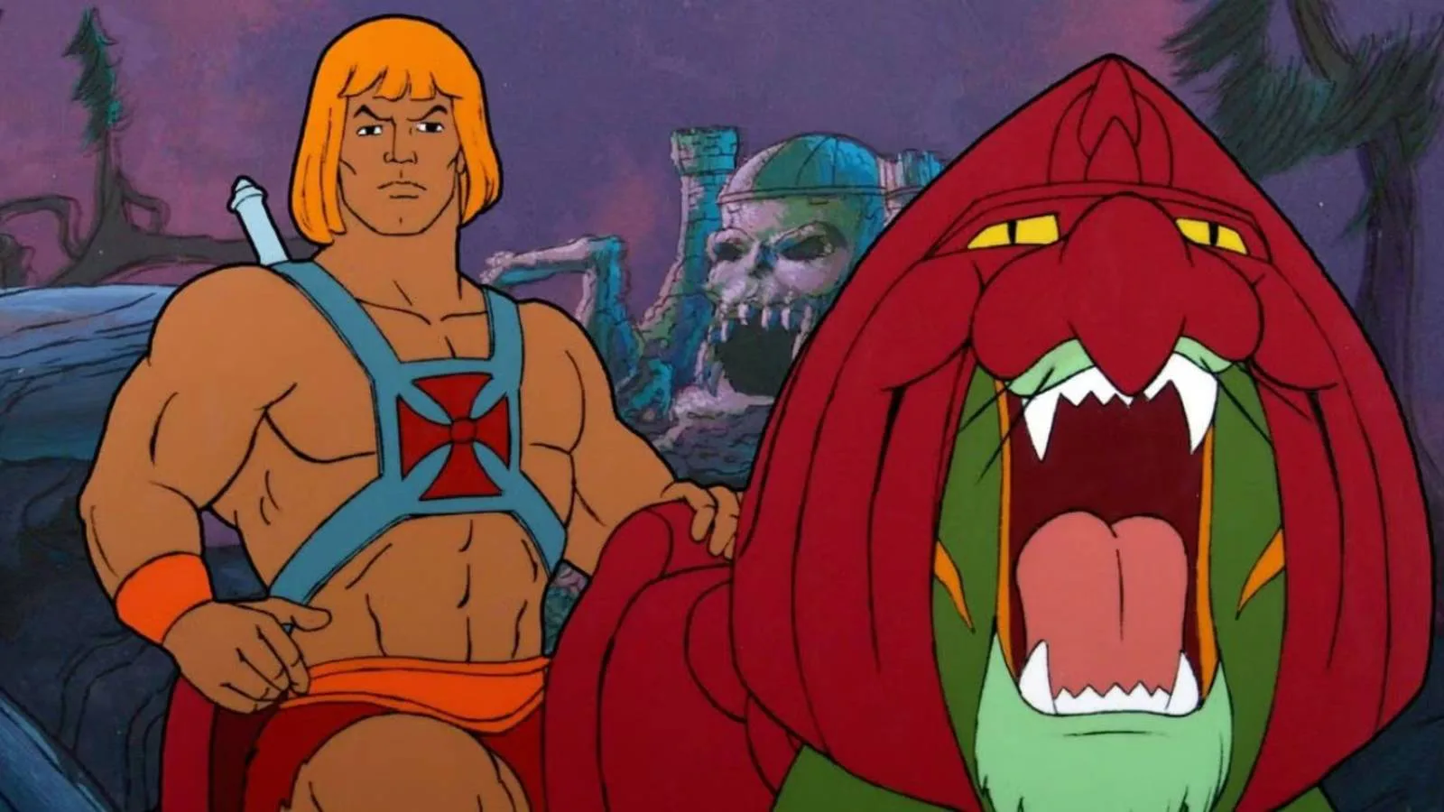 The original 1983 He-Man cartoon.