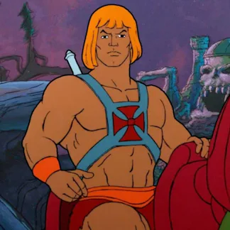 The original 1983 He-Man cartoon.