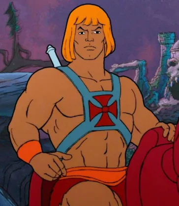 The original 1983 He-Man cartoon.