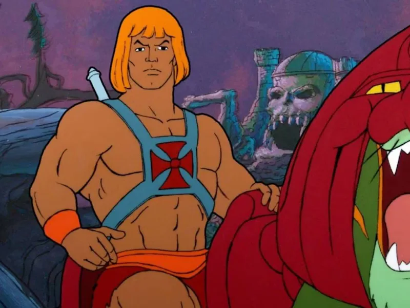 The original 1983 He-Man cartoon.