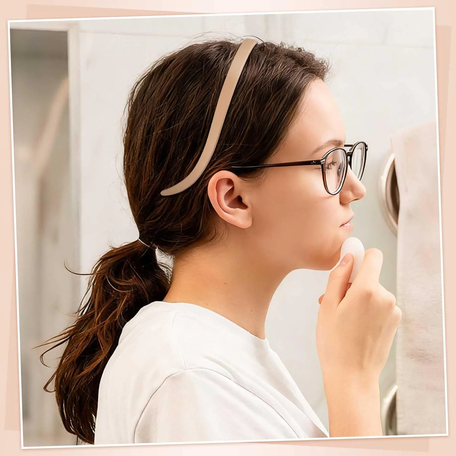 obeoby No Pressure Headbands (6-Pack)