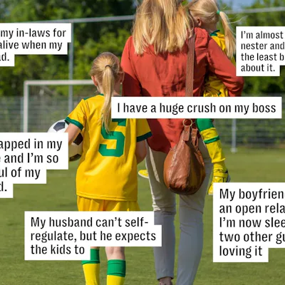 “I Want The Foreplay & Sex I Read About In My Books” & 37 More Mom Confessions
