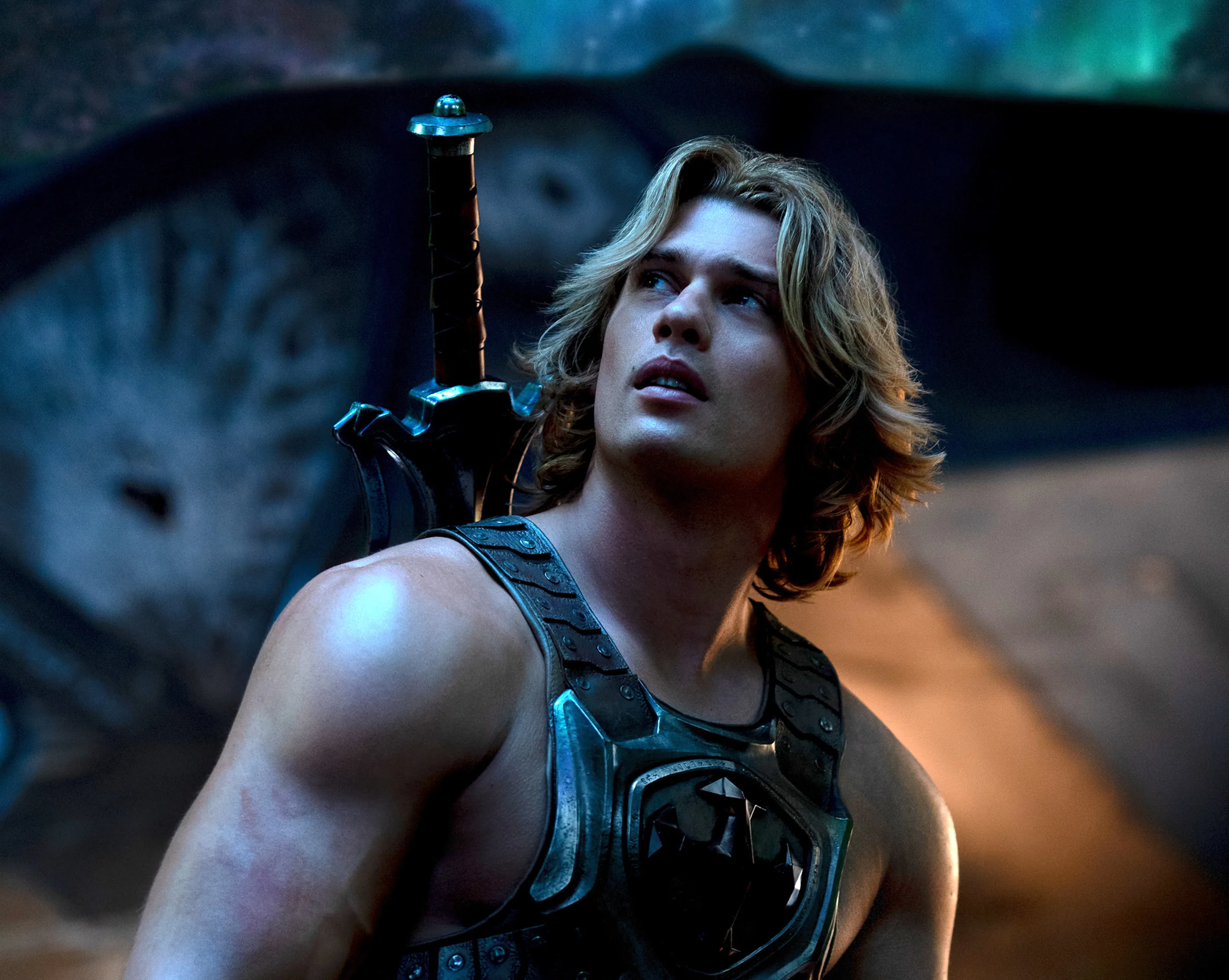 Nicholas Galitzine as He-Man in 'Masters of the Universe.'