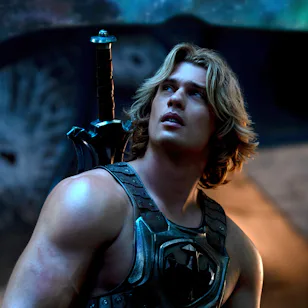Nicholas Galitzine as He-Man in 'Masters of the Universe.'