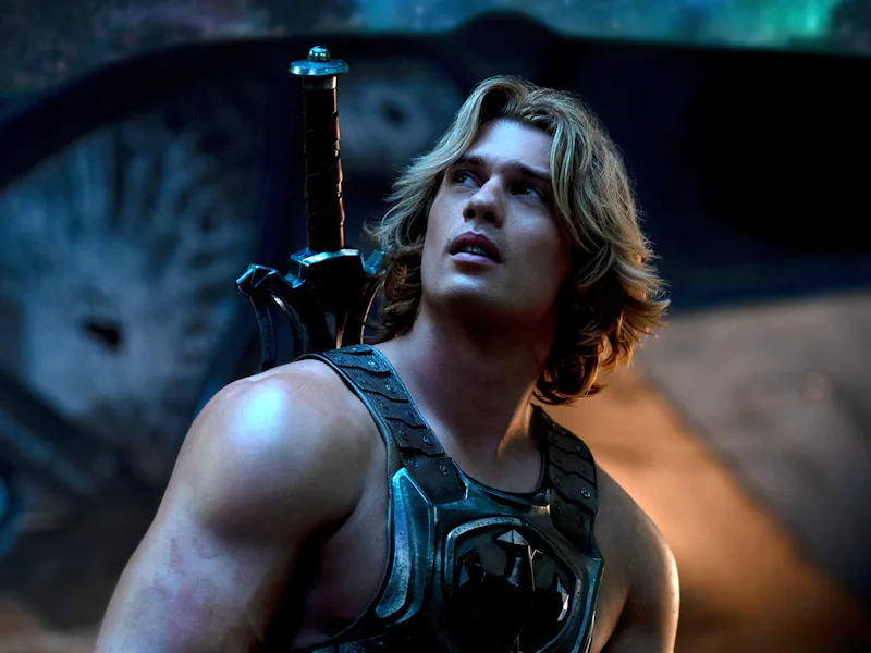 Nicholas Galitzine as He-Man in 'Masters of the Universe.'
