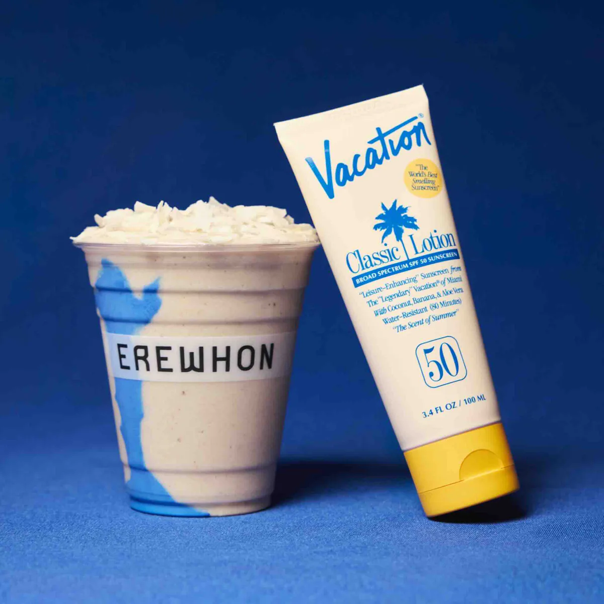 I Tried Erewhon's Vacation Sunscreen Smoothie & It's For Banana Lovers