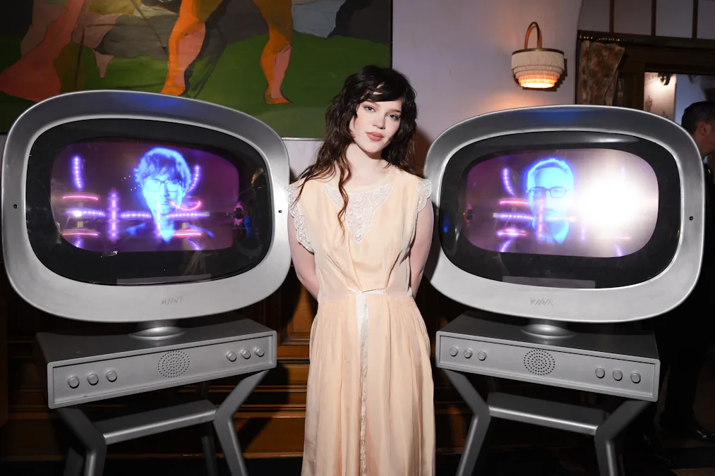 wmagazine.com - Kristen Bateman - Prada Mode's Members-Only Club at the Chelsea Hotel Takes Optimism to Space