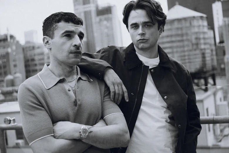 Christopher Abbott and Ben Ahlers Balance Death of a Salesman With Knicks Fever Christopher Abbott and Ben Ahlers Balance Death of a Salesman With Knicks Fever