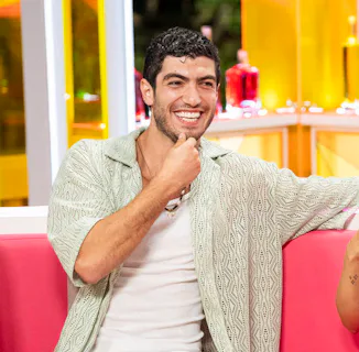 Charlie Georgiou responded after 'Love Island' Season 8's Kenzie compared his looks to his brother Z...
