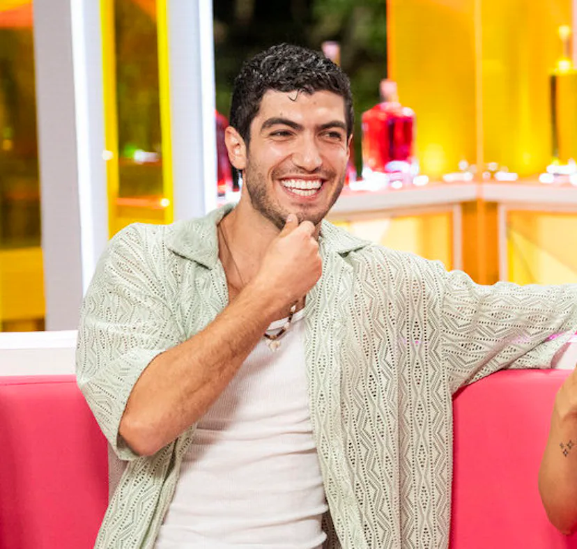 Charlie Georgiou responded after 'Love Island' Season 8's Kenzie compared his looks to his brother Z...
