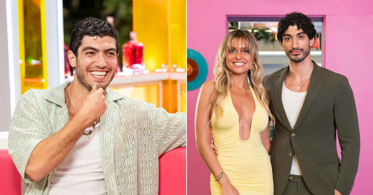 Charlie Georgiou Responds To 'Love Island's Kenzie Saying He's Cuter Than Zach