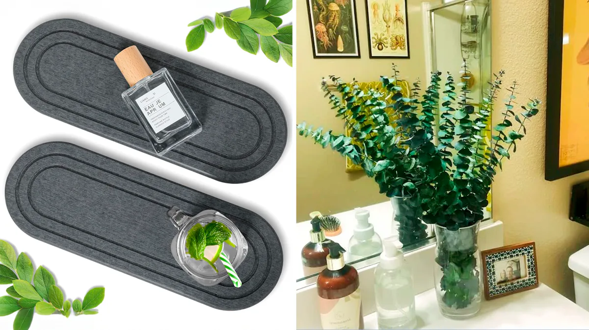 Hands Down The 55 Bougiest & Most Useful Things For Your Bathroom Under $25