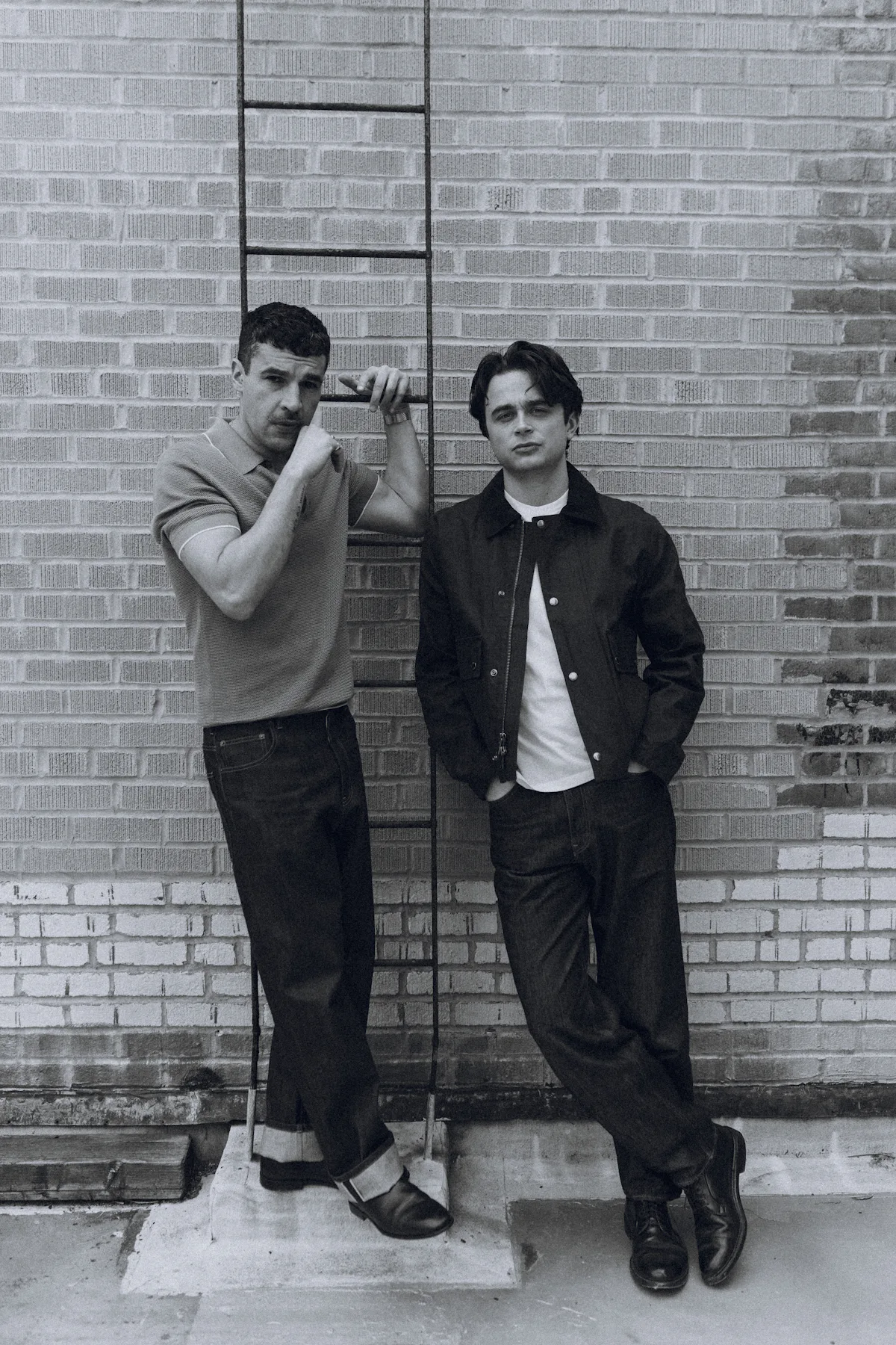 Christopher Abbott and Ben Ahlers on Brotherhood, the Knicks, and 'Death of a Salesman'