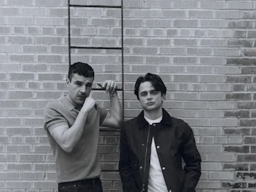 Ben Ahlers and Christopher Abbott by Andy Henderson