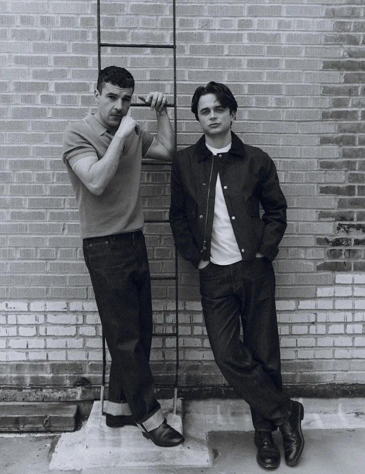 Ben Ahlers and Christopher Abbott by Andy Henderson