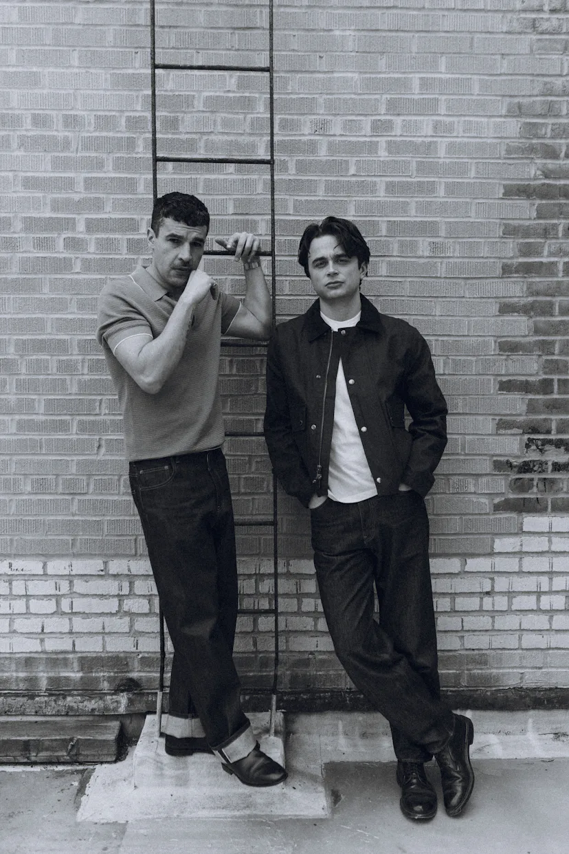 Ben Ahlers and Christopher Abbott by Andy Henderson