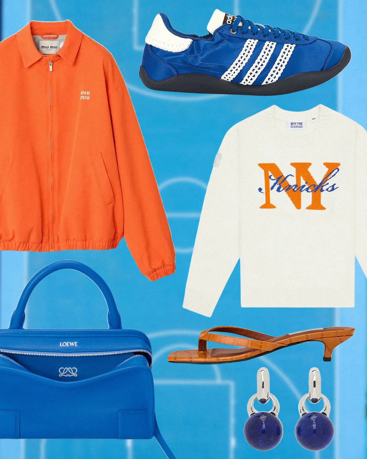 The 16 Fashion Pieces You Need to Root for the New York Knicks in Style