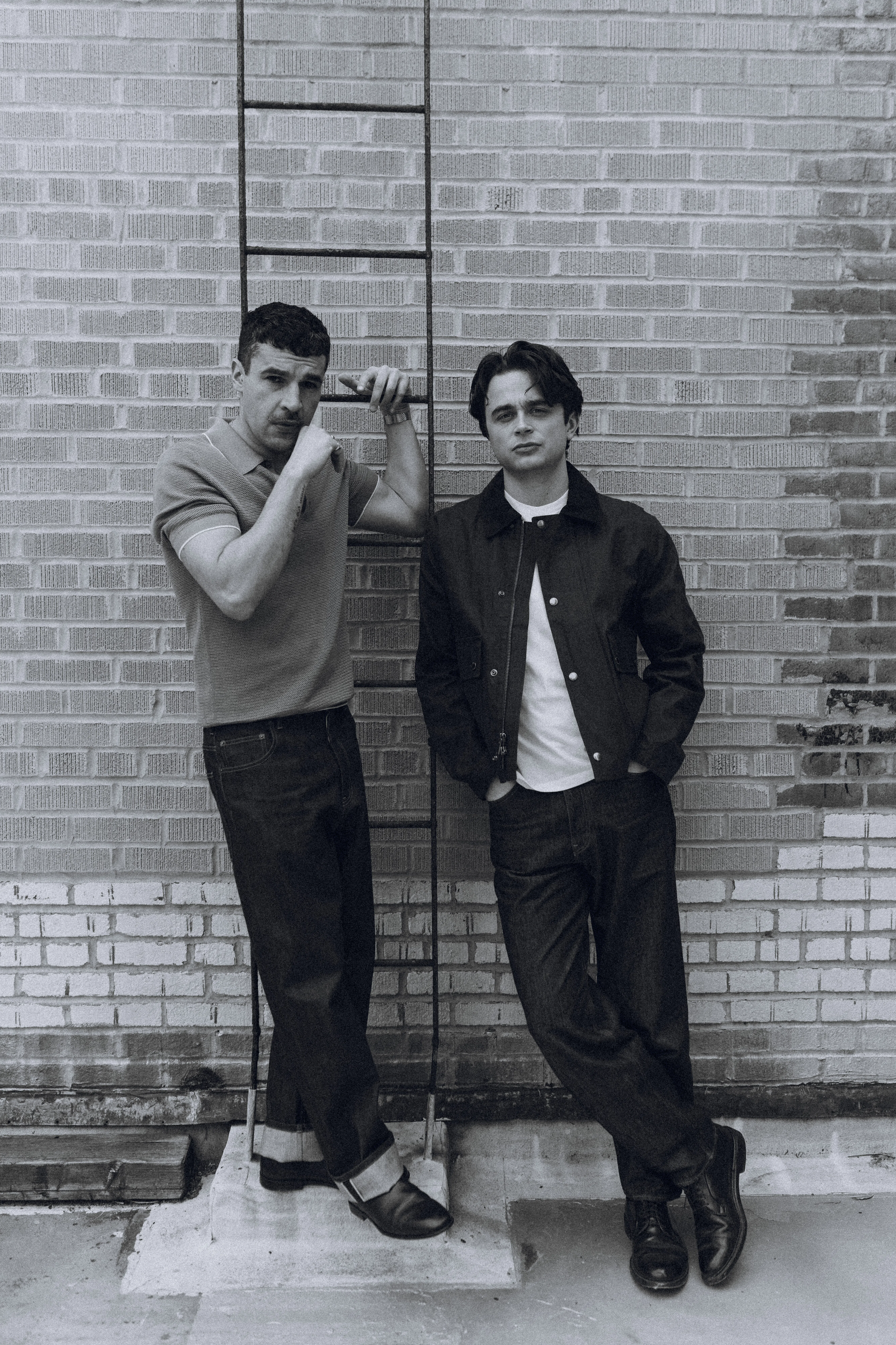 Christopher Abbott and Ben Ahlers on Brotherhood, the Knicks, and ‘Death of a Salesman’