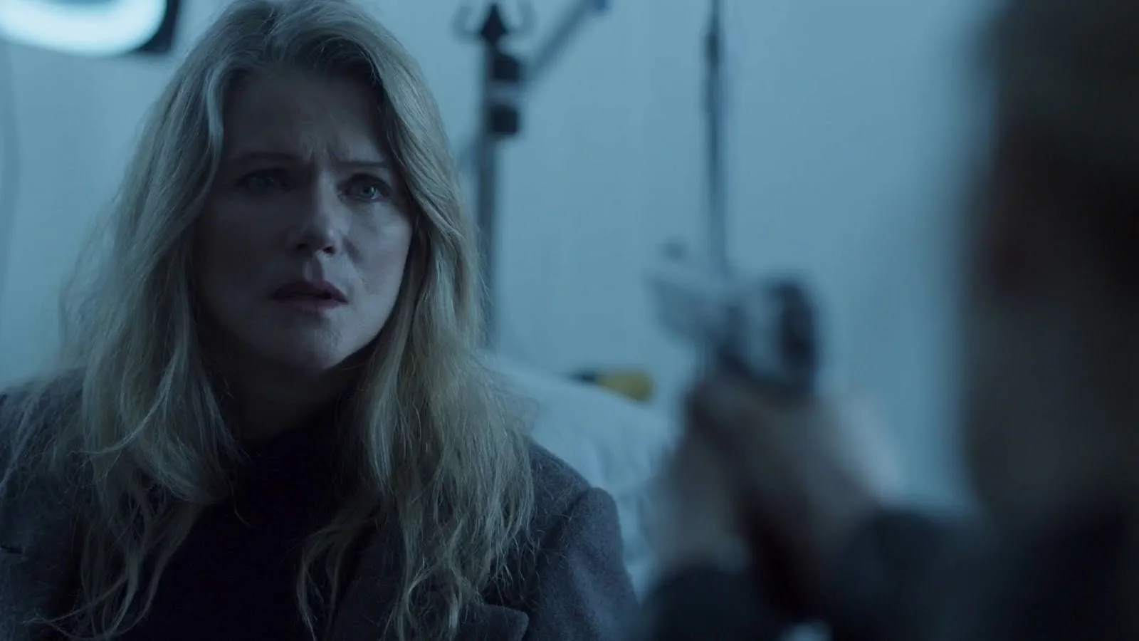 Barbara Sukowa as Katarina Jones in '12 Monkeys.'
