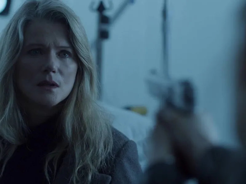 Barbara Sukowa as Katarina Jones in '12 Monkeys.'