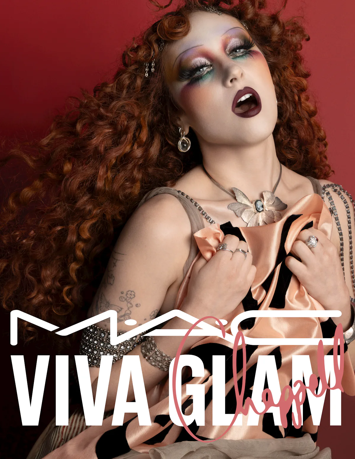 Chappell Roan Is A Vampy Princess For Her First MAC Viva Glam Collection