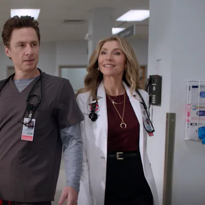 The 'Scrubs' reboot has been picked up for a second season.