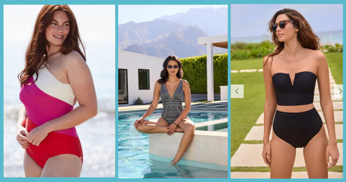Our favorite swimwear for 2026