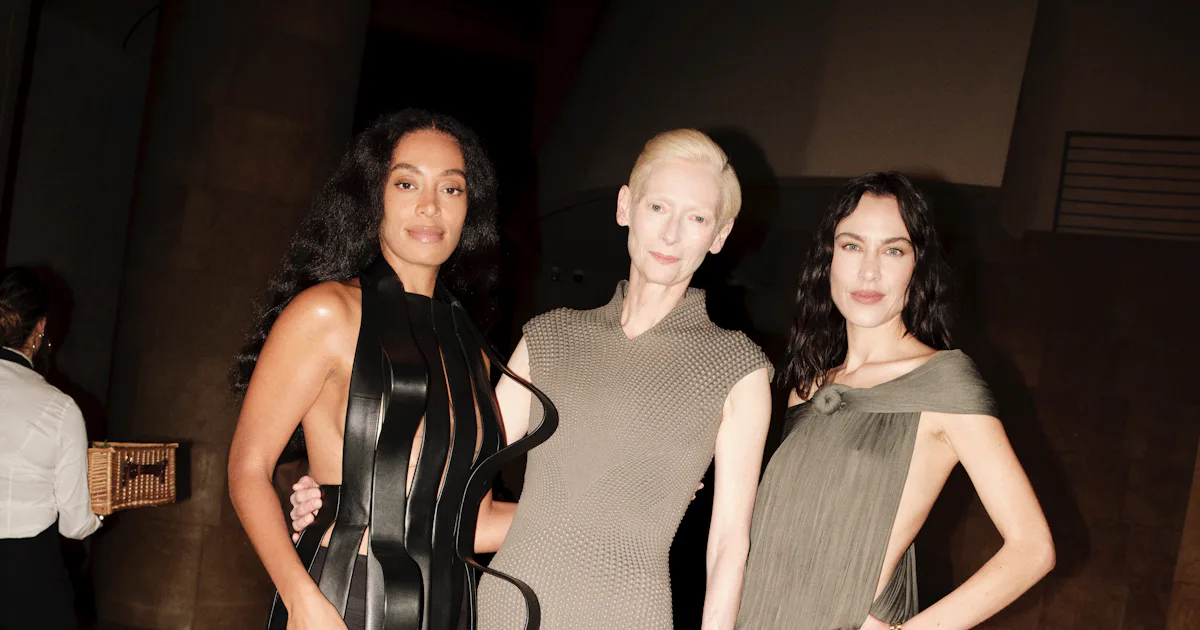 Tilda Swinton’s Latest Role? A Living Sculpture in Bilbao