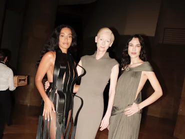 Solange Knowles, Tilda Swinton, and Alexa Chung