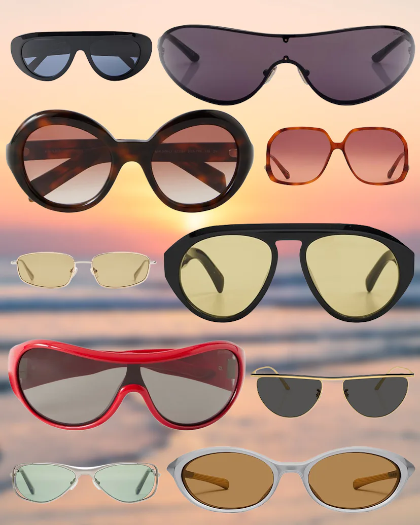 the 5 biggest summer sunglasses trends