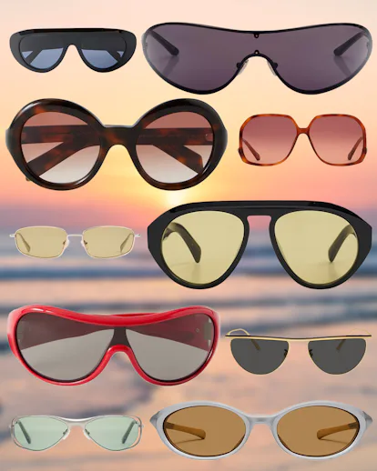 5 Sunglasses Trends That Will Make Your Whole Outfit This Summer 5 Sunglasses Trends That Will Make Your Whole Outfit This Summer