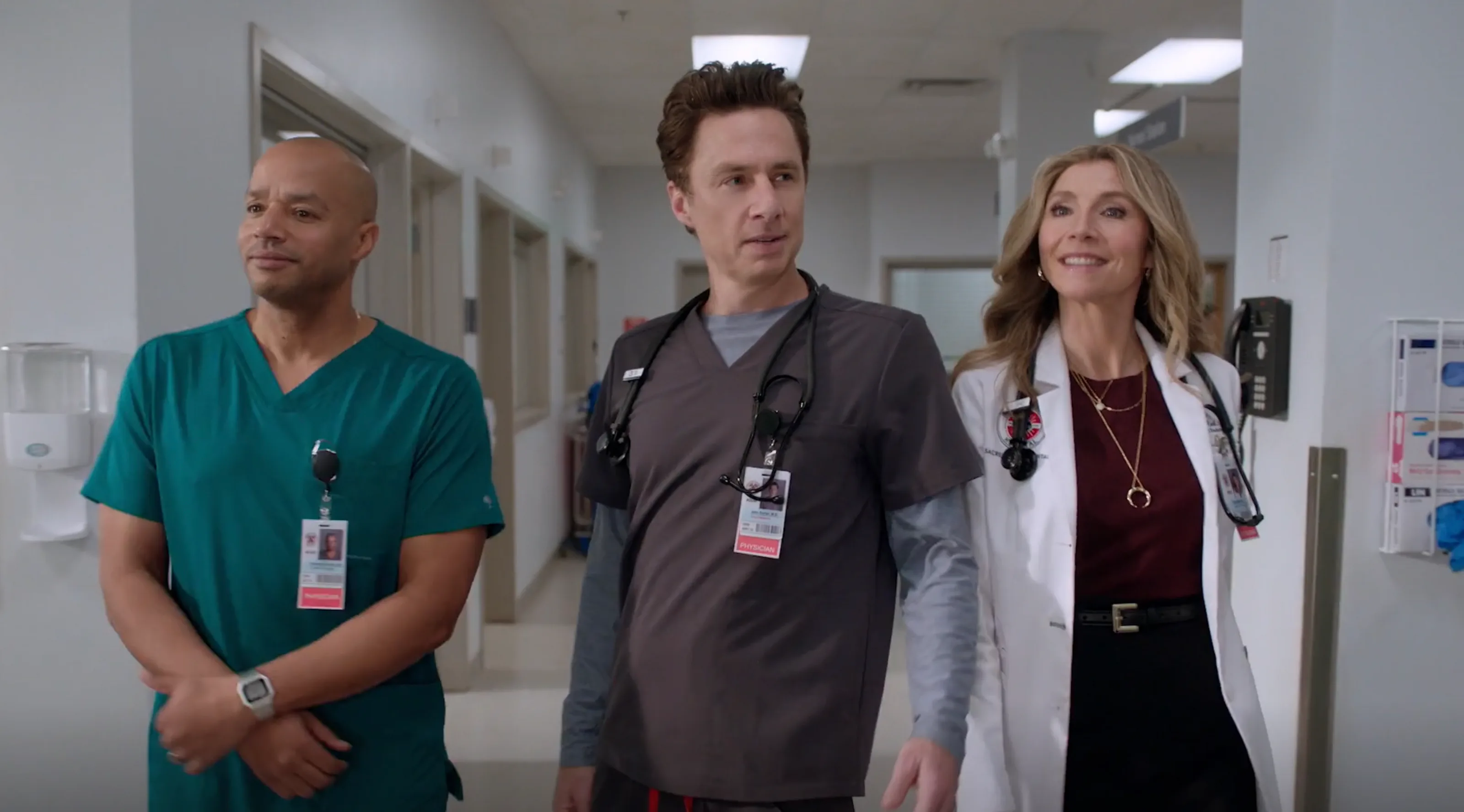 The 'Scrubs' reboot has officially been renewed for Season 2.