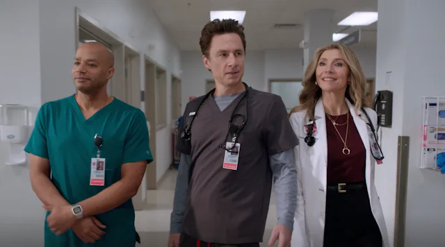 The 'Scrubs' reboot has officially been renewed for Season 2.